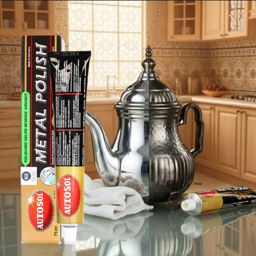 ملمع ومزيل صدأ المعادن أوتوسول الأصلي - 75 مل | لإعادة اللمعان والحماية القصوى