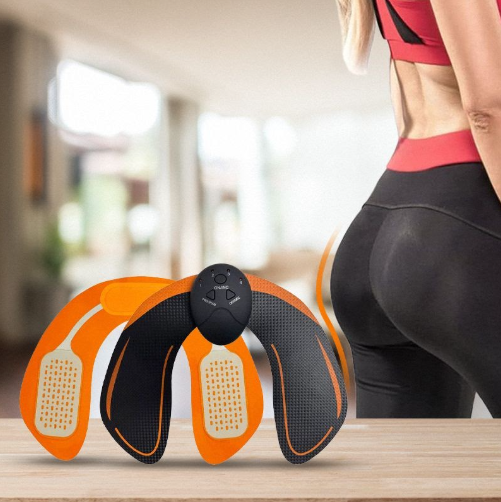 جهاز تدليك ورفع الأرداف اللاسلكي - تقنية التحفيز العضلي لشد ونحت القوام وتحسين مظهر الأرداف