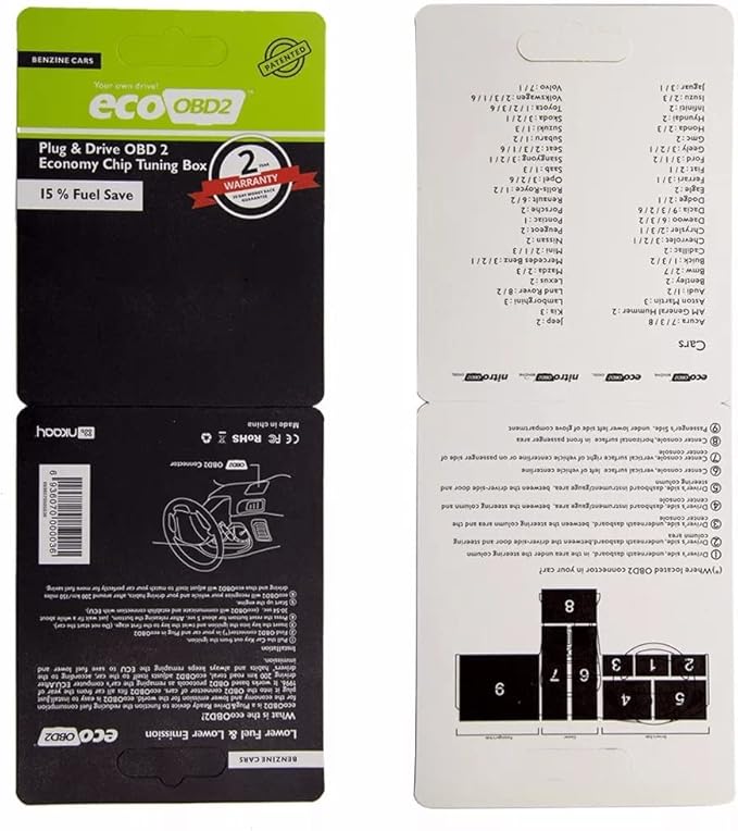 جهاز توفير وقود البنزين  الأصلي - لتقليل استهلاك البنزين حتى 15% (تركيب مباشر)