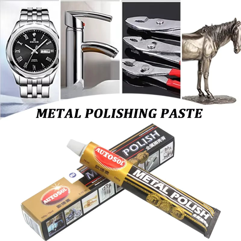 ملمع ومزيل صدأ المعادن أوتوسول الأصلي - 75 مل | لإعادة اللمعان والحماية القصوى