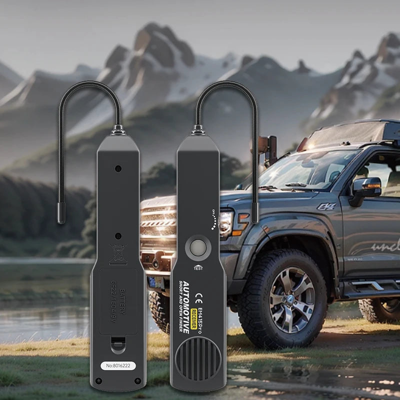 جهاز فحص و تتبع أعطال كهرباء السيارات - كاشف التماس وقطع الأسلاك (6-42 فولت)