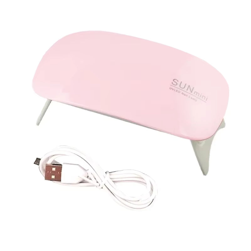 جهاز تجفيف ومعالجة الراتنج والأظافر بالأشعة فوق البنفسجية المحمول - يعمل عبر وصلة يو إس بي