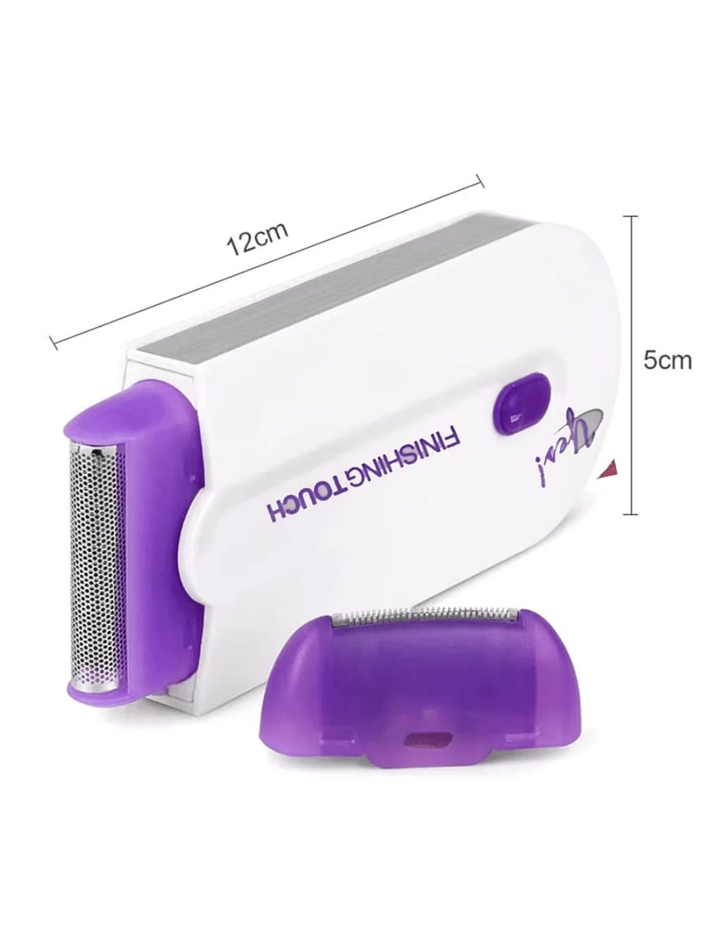 ماكينة حلاقة كهربائية احترافية للنساء 4 في 1 - جهاز إزالة شعر الوجه والجسم والمناطق الحساسة، قابلة للشحن، تصميم لاسلكي ناعم على البشرة