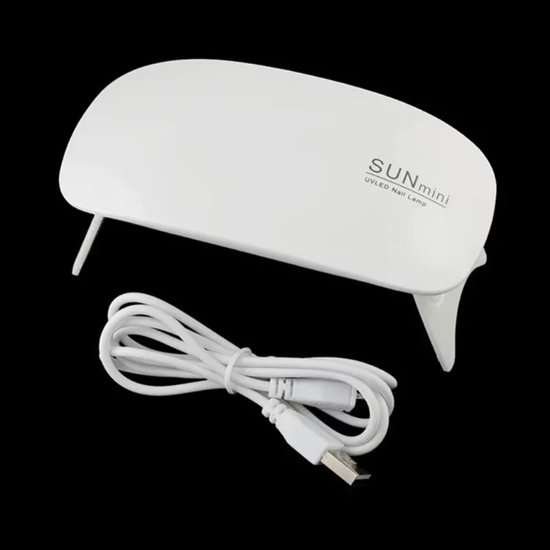 جهاز تجفيف ومعالجة الراتنج والأظافر بالأشعة فوق البنفسجية المحمول - يعمل عبر وصلة يو إس بي