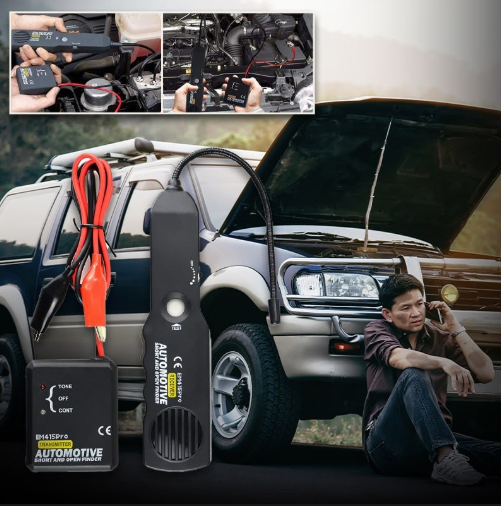 جهاز فحص و تتبع أعطال كهرباء السيارات - كاشف التماس وقطع الأسلاك (6-42 فولت)