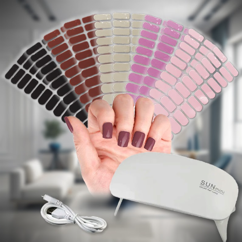 جهاز تجفيف ومعالجة الراتنج والأظافر بالأشعة فوق البنفسجية المحمول - يعمل عبر وصلة يو إس بي